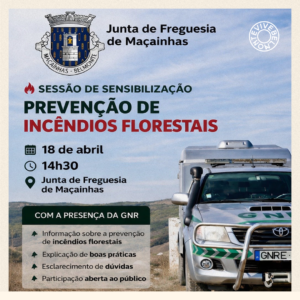 Sessão De Sensibilização Prevenção De Incêndios Florestais 18 De Abril