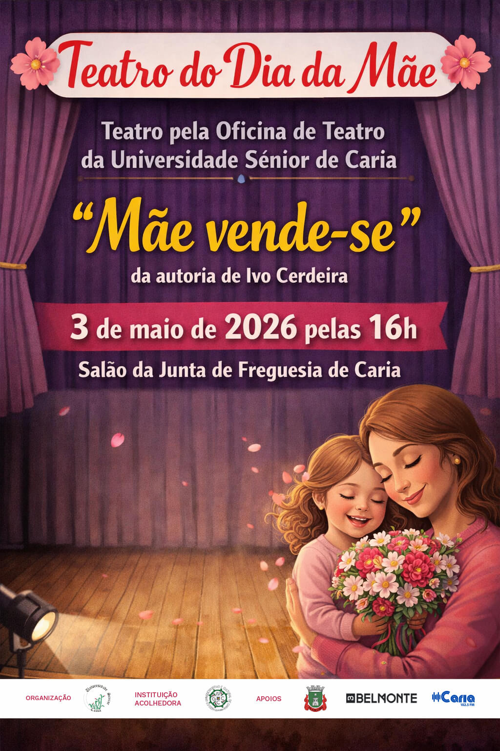 Teatro Dia Da Mae Lr Univ Senior