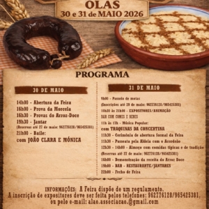 Vi Edição Feira Da Morcela E Arroz Doce