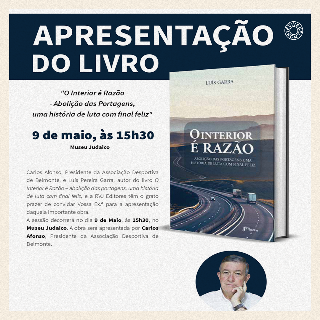 Apresentação De Livro 9 De Maio