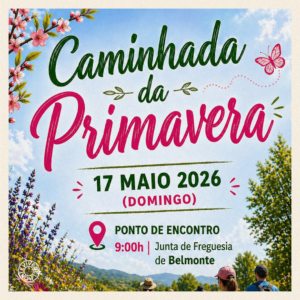 Caminhada Da Primavera