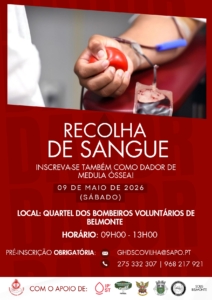 Recolha De Sangue No Quartel Bombeiros De Belmonte