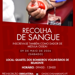 Recolha De Sangue No Quartel Bombeiros De Belmonte