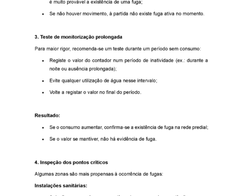 Suspeita De Uma Fuga De água Em Casa Página 2