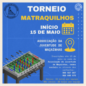 Torneio De Matraquilhos Aj Maçainhas