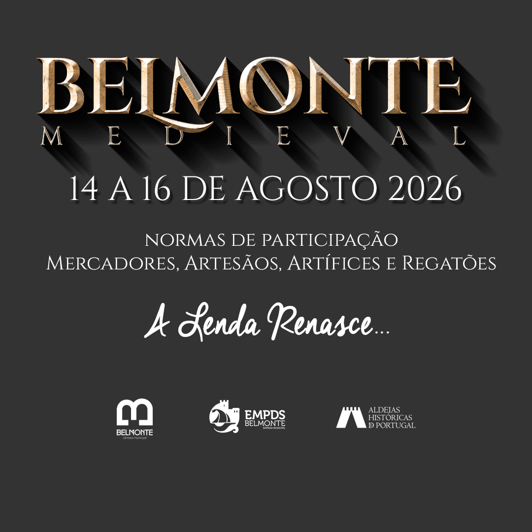 Belmonte Medieval 2026 CalendÁrio