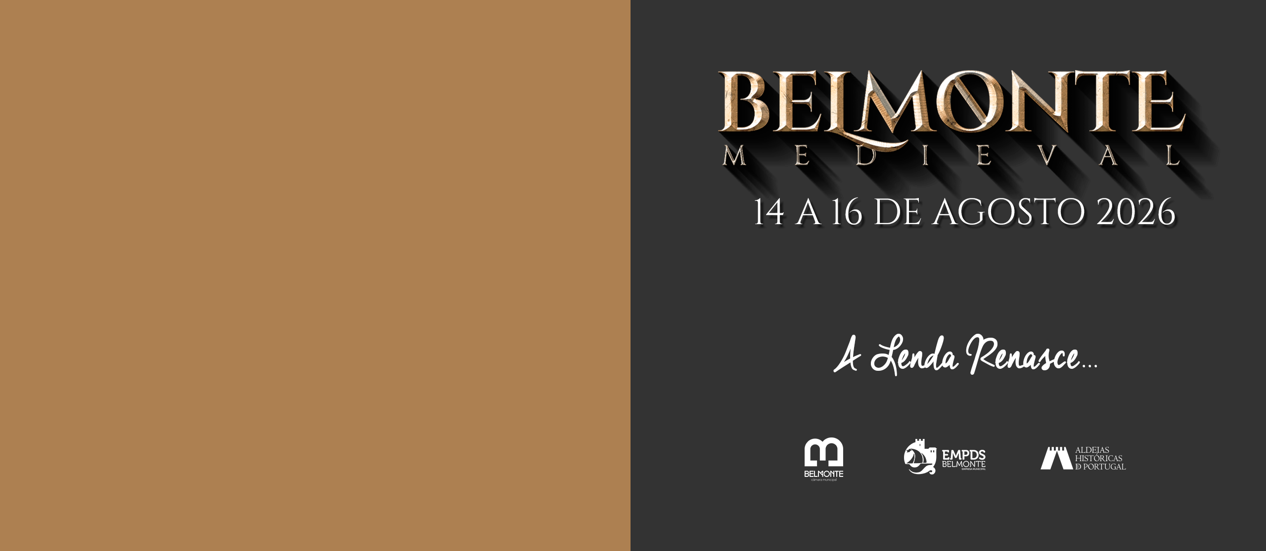 Belmonte Medieval 2026 Slider