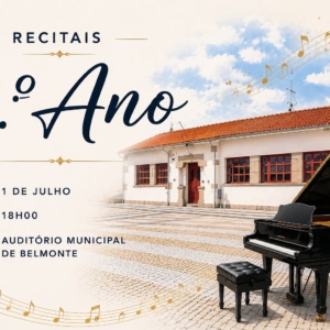 Recitais 9º Ano Escola De Musica De Belmonte