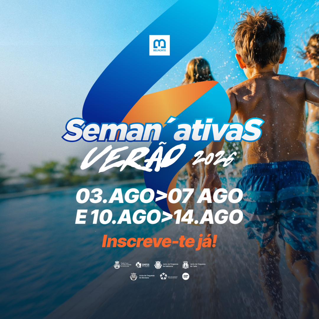 CalendÁrio Seman'ativas Verão 2026