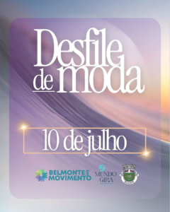 Desfile De Moda Ass Belmonte Em Movimento