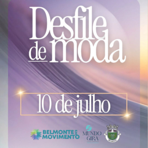 Desfile De Moda Ass Belmonte Em Movimento