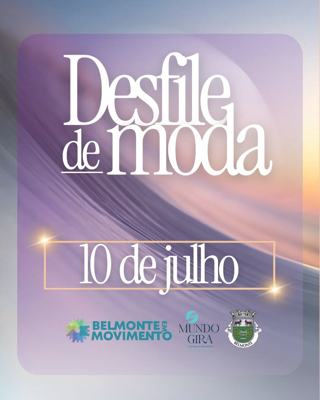 Desfile De Moda Ass Belmonte Em Movimento