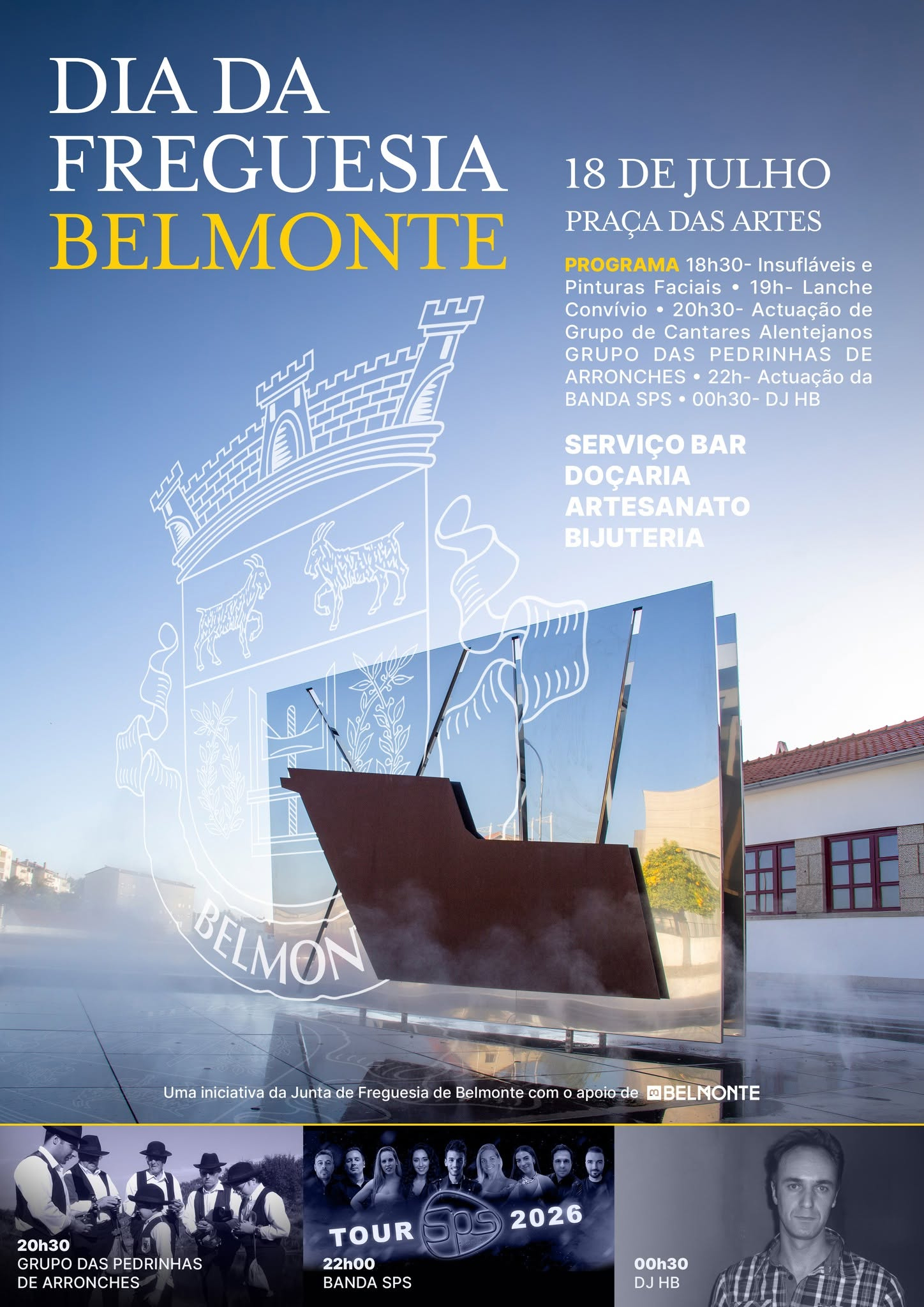 Dia Da Freguesia De Belmonte 2026
