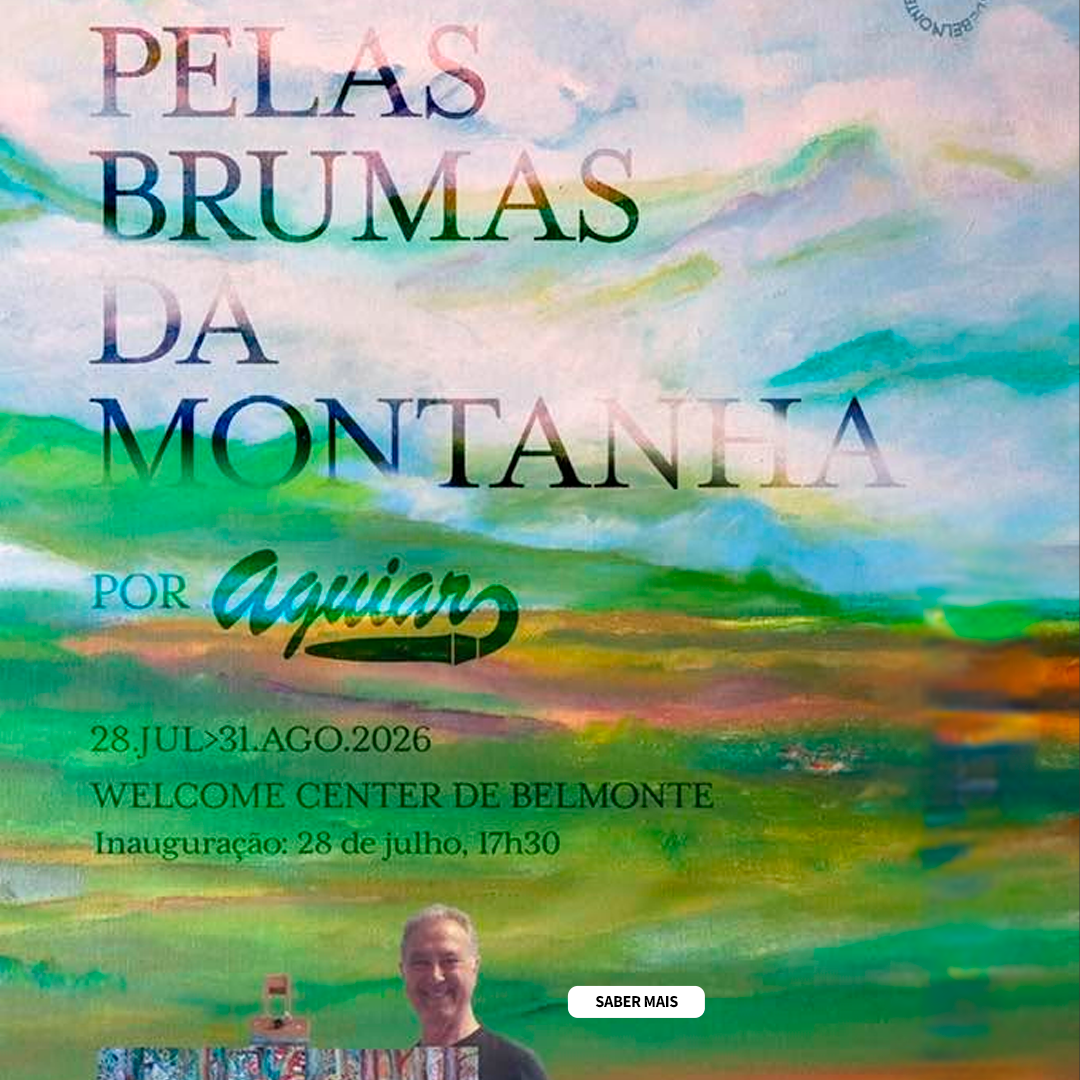 Exposição Pelas Brumas Da Montana De Aguiar Slider Mobile