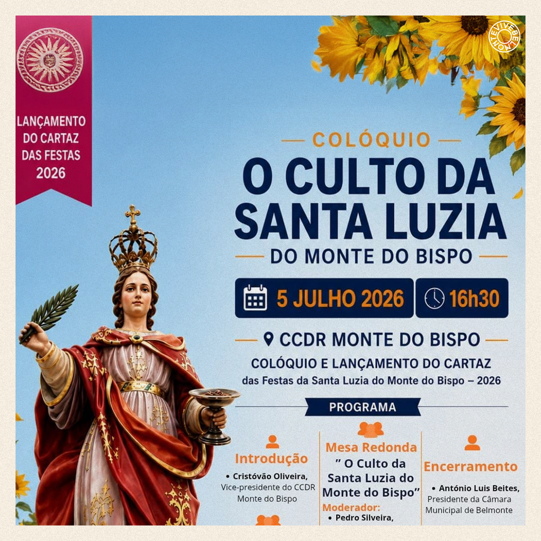 O Culto Da Santa Luzia Do Monte Do Bispo