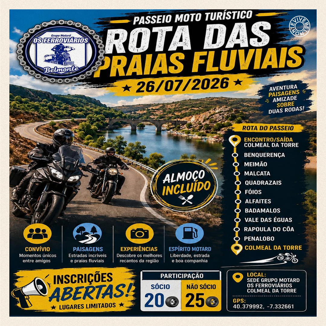 Passeio Das Prais Fluviais