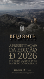 Story LanÇamento Belmonte Medieval 2026