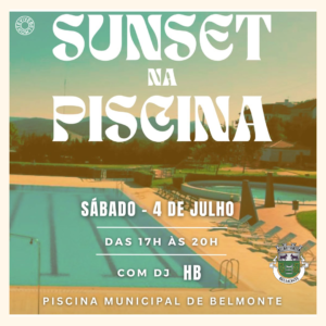 Sunset Na Piscina Jf Belmonte