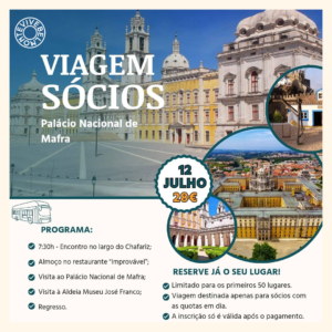 Viagem Sócios Ccdr Monte Do Bispo