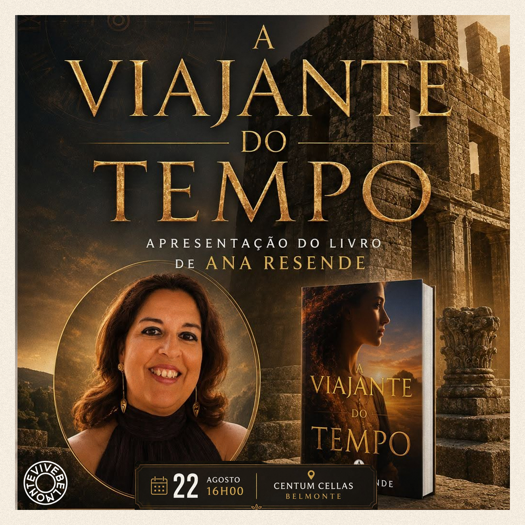Apresentação Do Livro A Viajante Do Tempo
