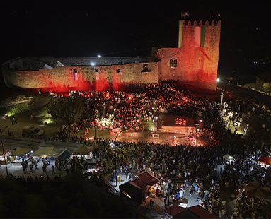Belmonte Medieval Fim Do Evento