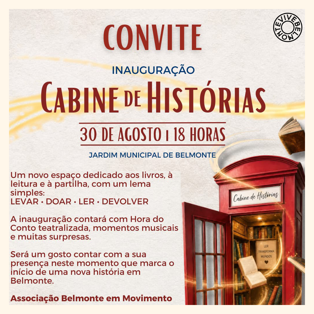 Cabine De Histórias Abm