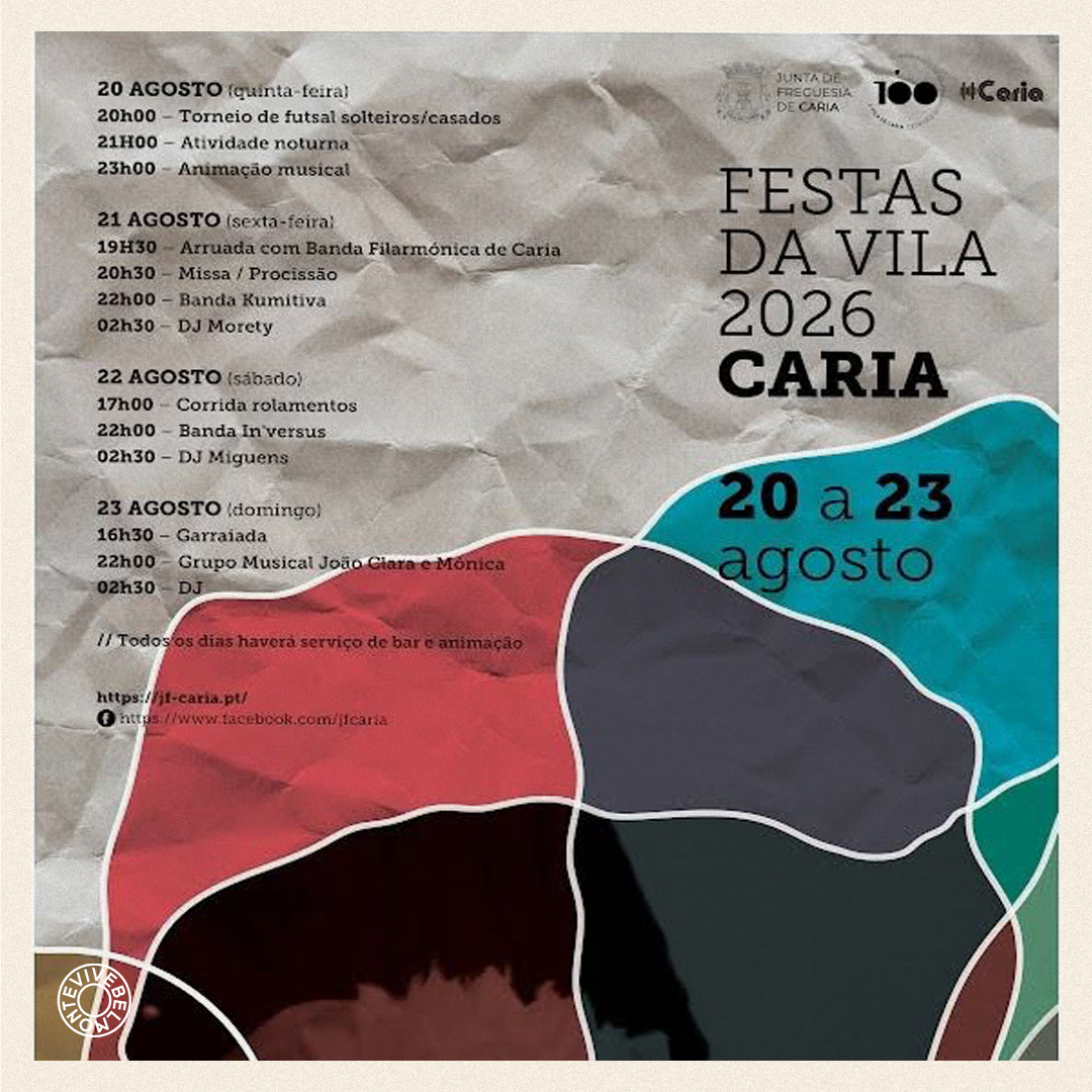 Festas Vila De Caria