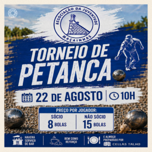 Torneio De Petanca