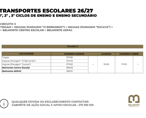Circuito 3 Circuito 3