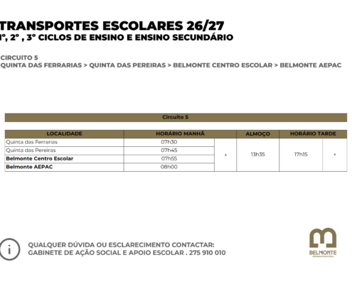 Circuito 5 Circuito 5