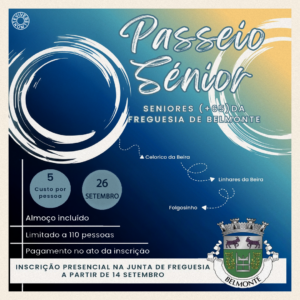 Passeio Senior Freguesia De Belmonte