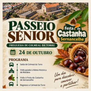 Passeio Senior Freguesia De Colmeal Da Torre