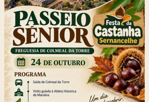 Passeio Senior Freguesia De Colmeal Da Torre