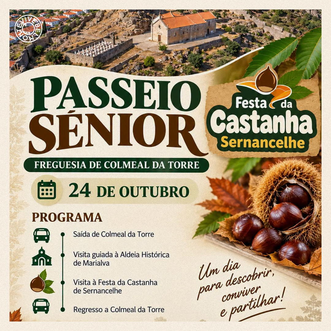 Passeio Senior Freguesia De Colmeal Da Torre