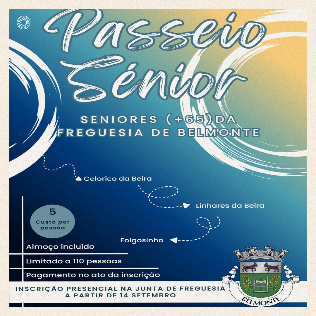 Passeio Sénior