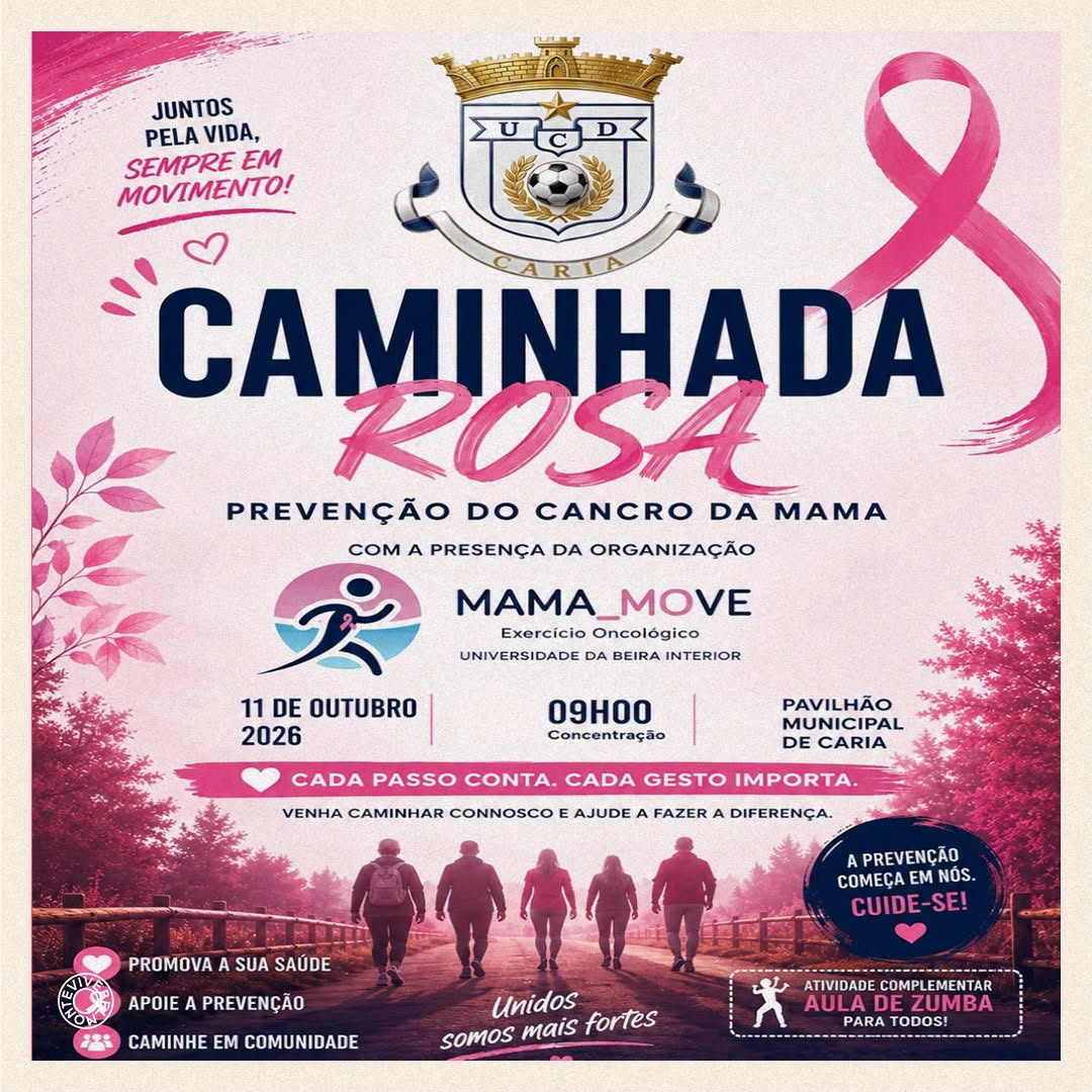 Caminhada Rosa