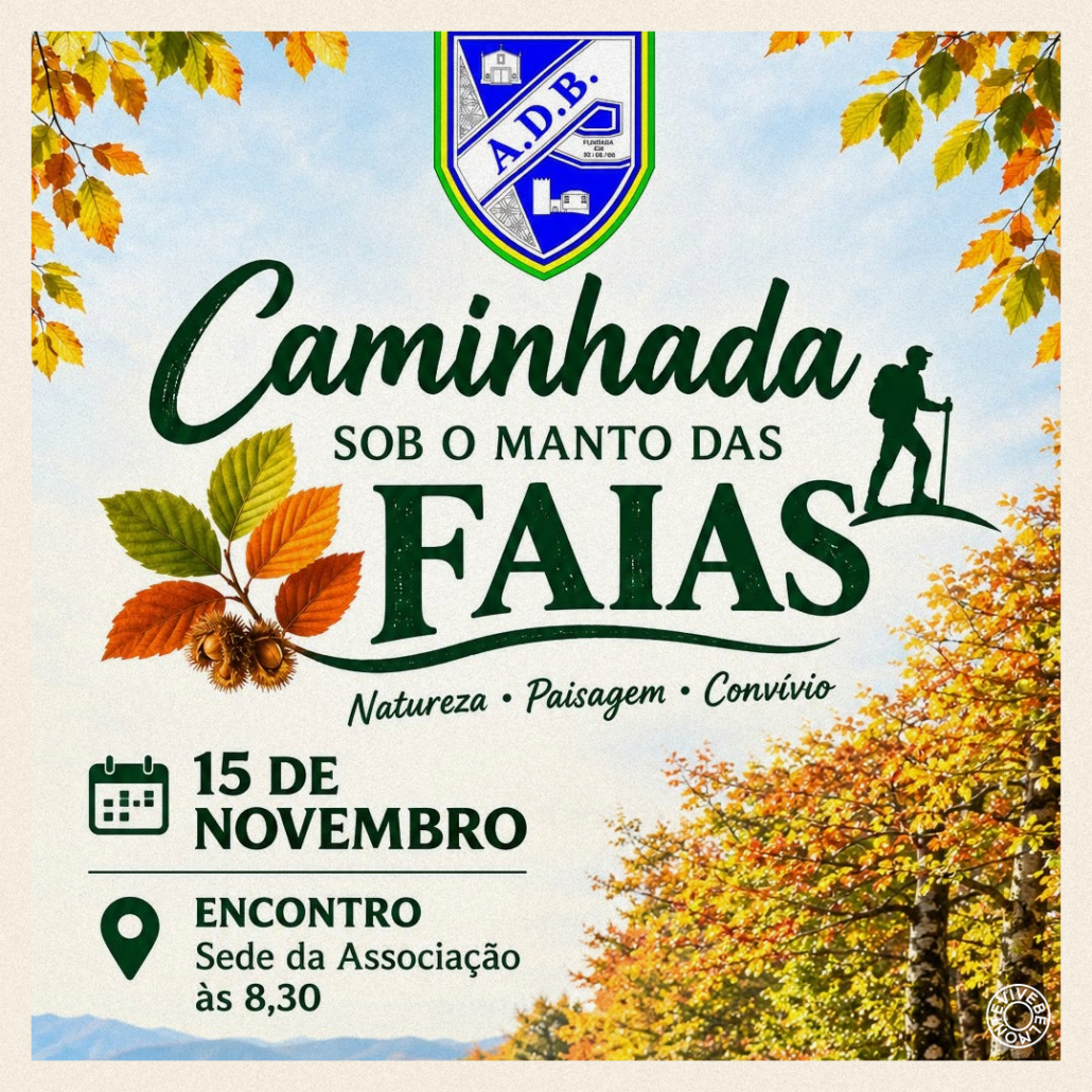 Caminhada Sob Manto Das Faias Adb