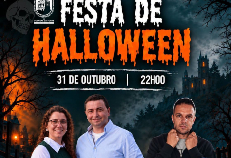 Festa Do Halloween Colmeal Da Torre 2026