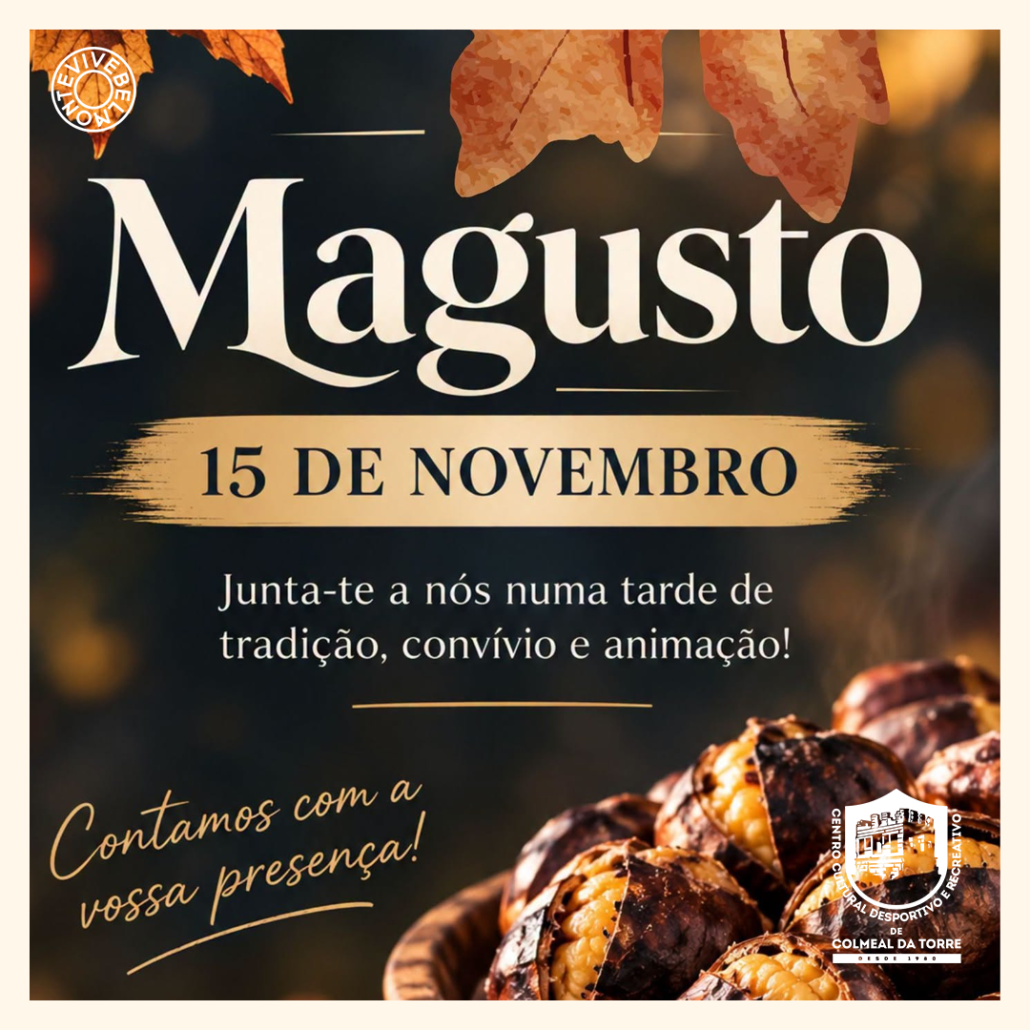 Magusto Ccdr Colmeal Da Torre