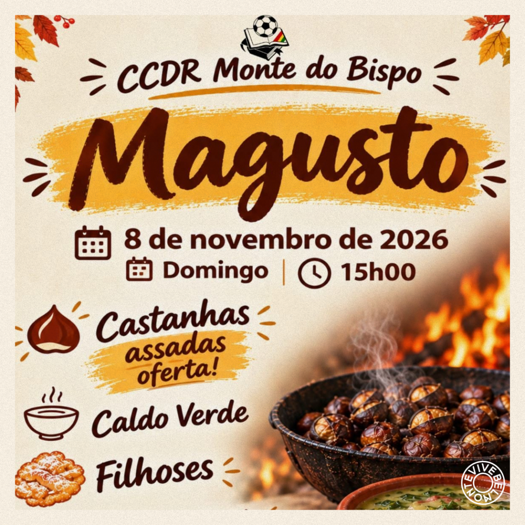 Magusto Ccdr Monte Do Bispo