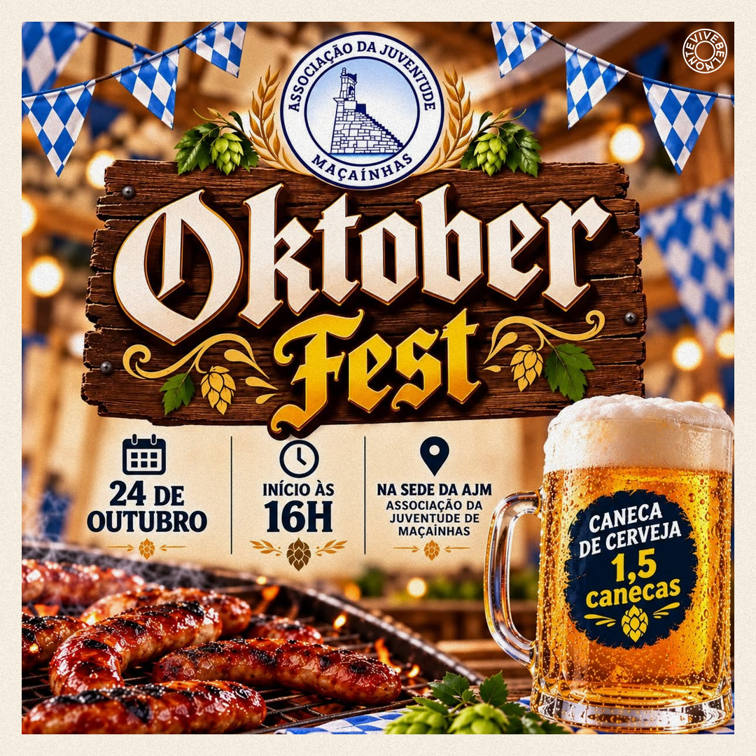 Oktober Fest Aj Maçainhas