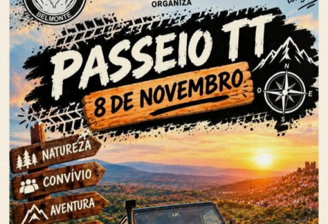 Passeio Tt Amigos Da Estação De Belmonte 26