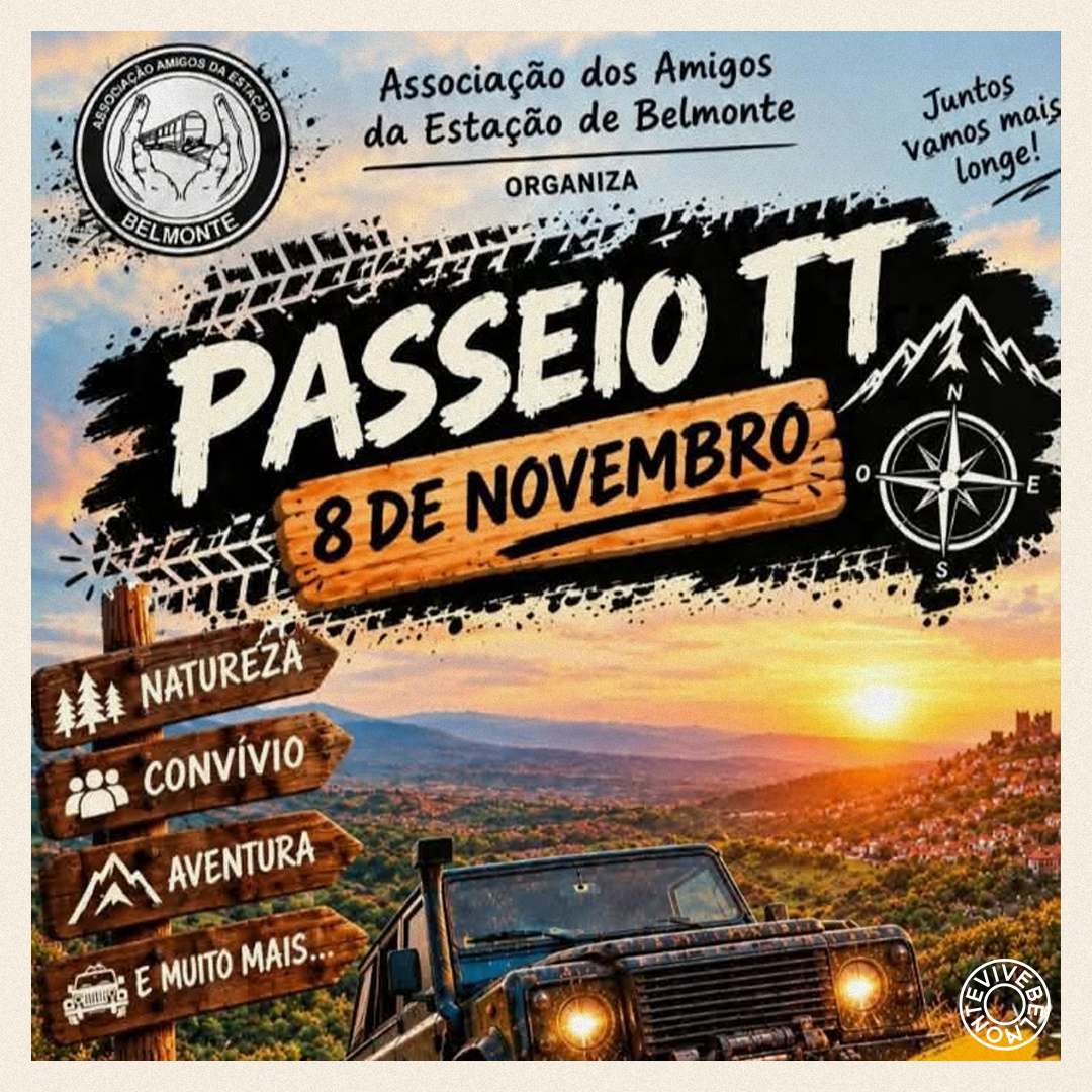 Passeio Tt Amigos Da Estação De Belmonte 26