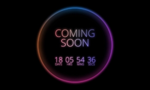 Coming Soon Glow Countdown